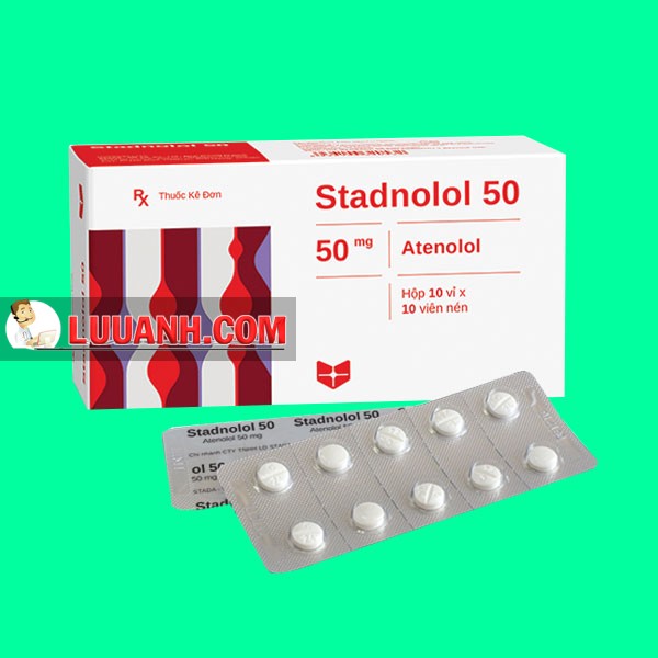 Tác dụng phụ của Stadnolol 50 liên quan đến yếu cơ và mệt mỏi có phổ biến không?
