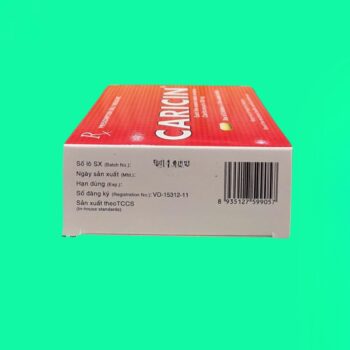 Caricin 500mg