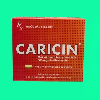 Caricin 500mg