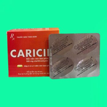 Caricin 500mg