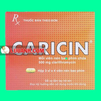 Thuốc Caricin