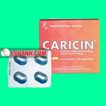 Thuốc Caricin