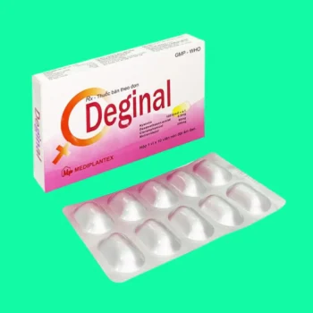 Thuốc đặt Deginal