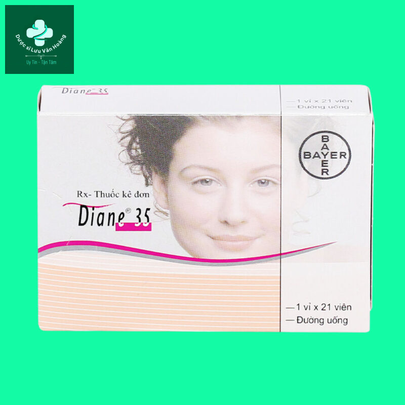 Thuốc Diane 35: Công dụng, liều dùng, lưu ý tác dụng phụ, giá bán