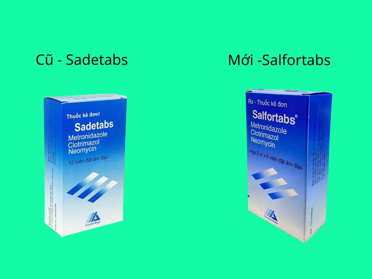 Thông báo đổi mẫu và đổi tên