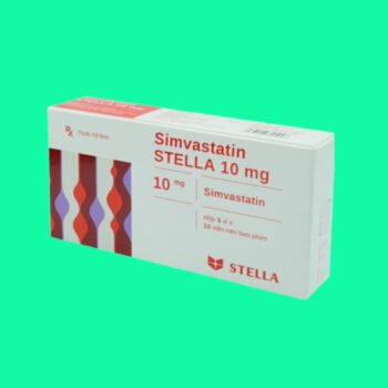 thuốc Simvastatin Stella 10mg