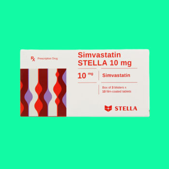thuốc Simvastatin Stella 10mg