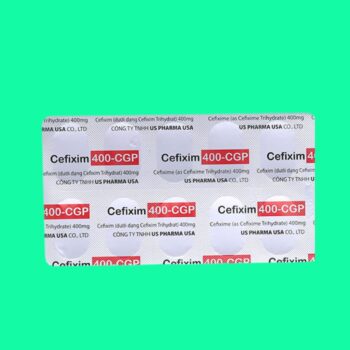 thuốc Cefixim 400-CGP