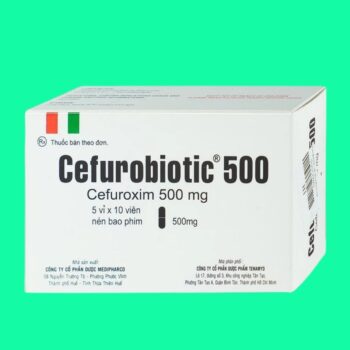 thuốc Cefurobiotic 500