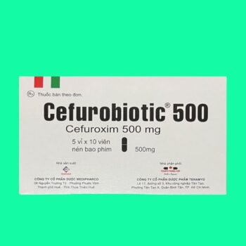 thuốc Cefurobiotic 500