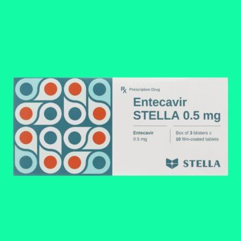 thuốc Entecavir Stada 0,5mg