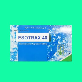 thuốc Esotrax 40mg