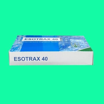 thuốc Esotrax 40mg
