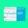 thuốc Fefasdin 60