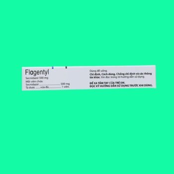 thuốc flagentyl 500mg