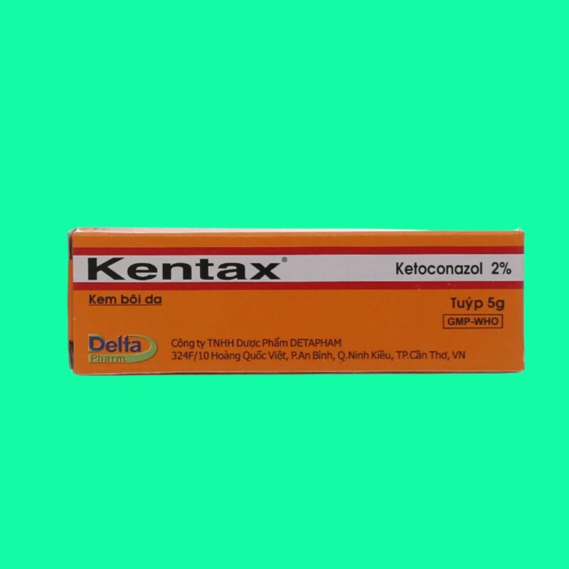 Kentax là thuốc gì? Có tác dụng gì? Giá bao nhiêu? Có tốt không?