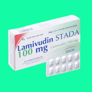 thuốc Lamivudin Stada 100 mg