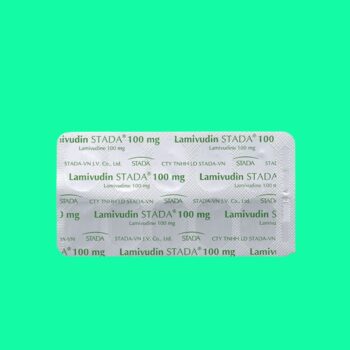 thuốc Lamivudin Stada 100 mg