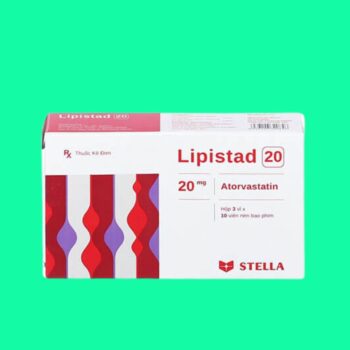 thuốc Lipistad 20