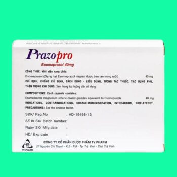 thuốc Prazopro 40mg