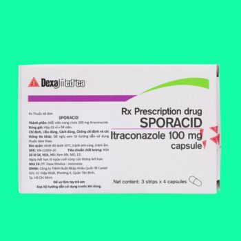 thuốc SPORACID 100mg