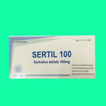 thuốc Sertil 100