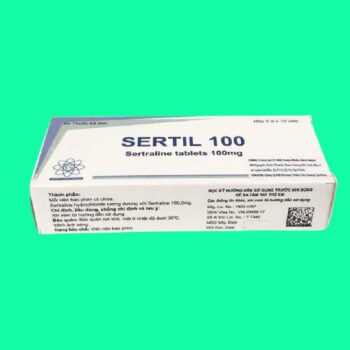 thuốc Sertil 100