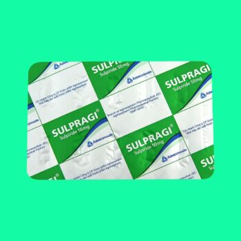 thuốc Sulpragi 50mg