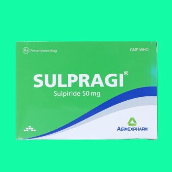 thuốc Sulpragi 50mg