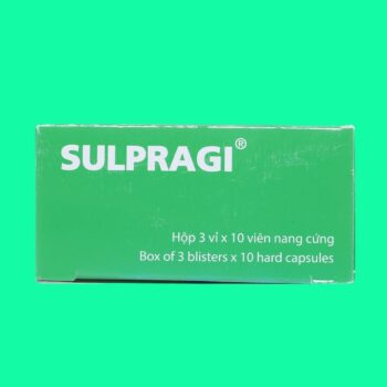 thuốc Sulpragi 50mg