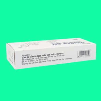 thuốc Vinsolon 40mg