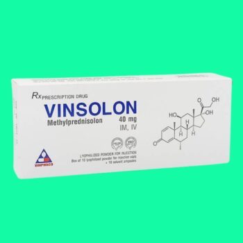 thuốc Vinsolon 40mg