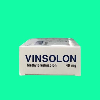 thuốc Vinsolon 40mg