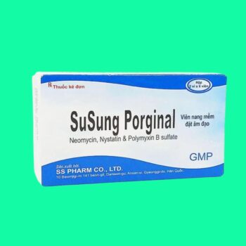 thuốc đặt SuSung Porginal