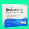 Thuốc Endometrin có tác dụng gì?