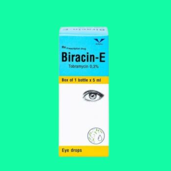thuốc nhỏ mắt Biracin E
