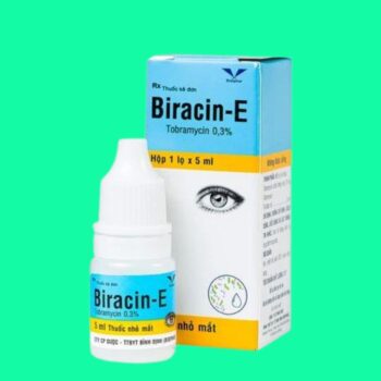 thuốc nhỏ mắt Biracin E