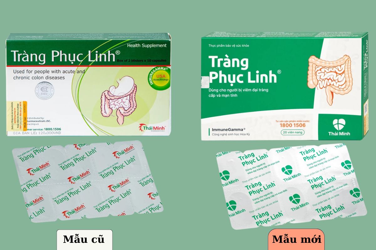 Tràng Phục Linh hộp 20 viên