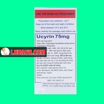 Thuốc Ucyrin