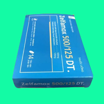 Thuốc Zelfamox 500/125 DT