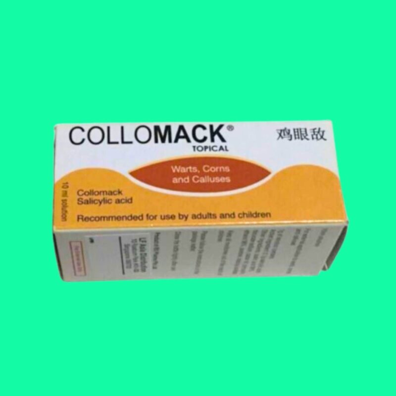 Thuốc Collomack là thuốc gì? Có tác dụng gì? Giá bao nhiêu? Mua ở đâu?