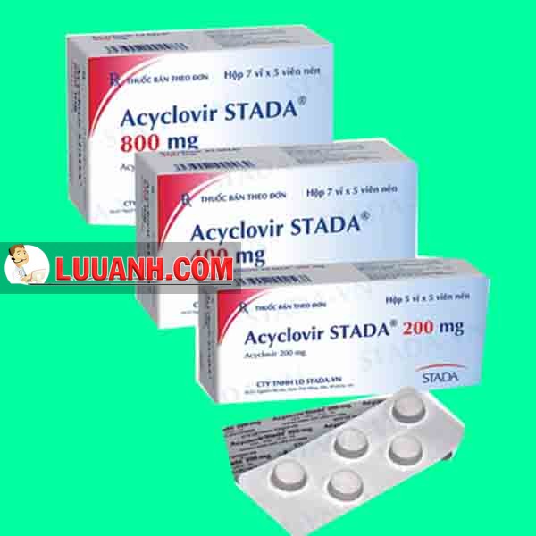 acyclovir stada 800mg