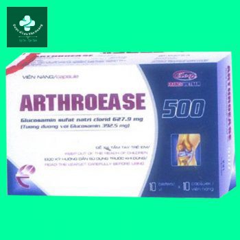 Hộp thuốc Arthroease 500