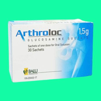 Arthroloc hỗ trợ xương khớp