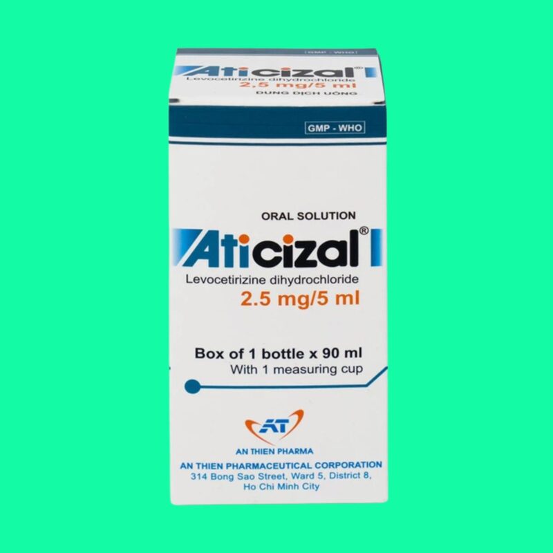 Thuốc Aticizal là thuốc gì? Có tác dụng gì? Giá bao nhiêu? Mua ở đâu?