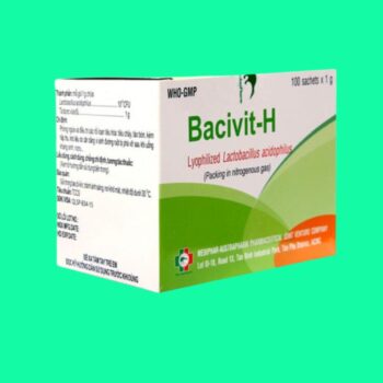 Thuốc Bacivit-H có tác dụng gì?
