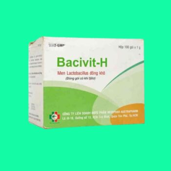 Thuốc Bacivit-H có tác dụng gì?
