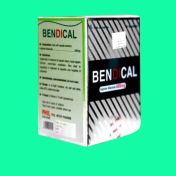 Thuốc Bendical có tác dụng gì?