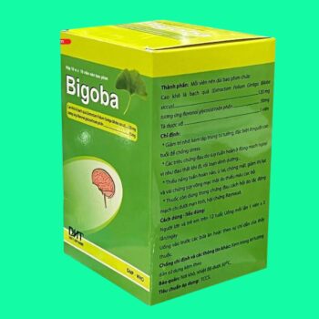 Thuốc Bigoba có tác dụng gì?