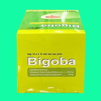 Thuốc Bigoba có tác dụng gì?
